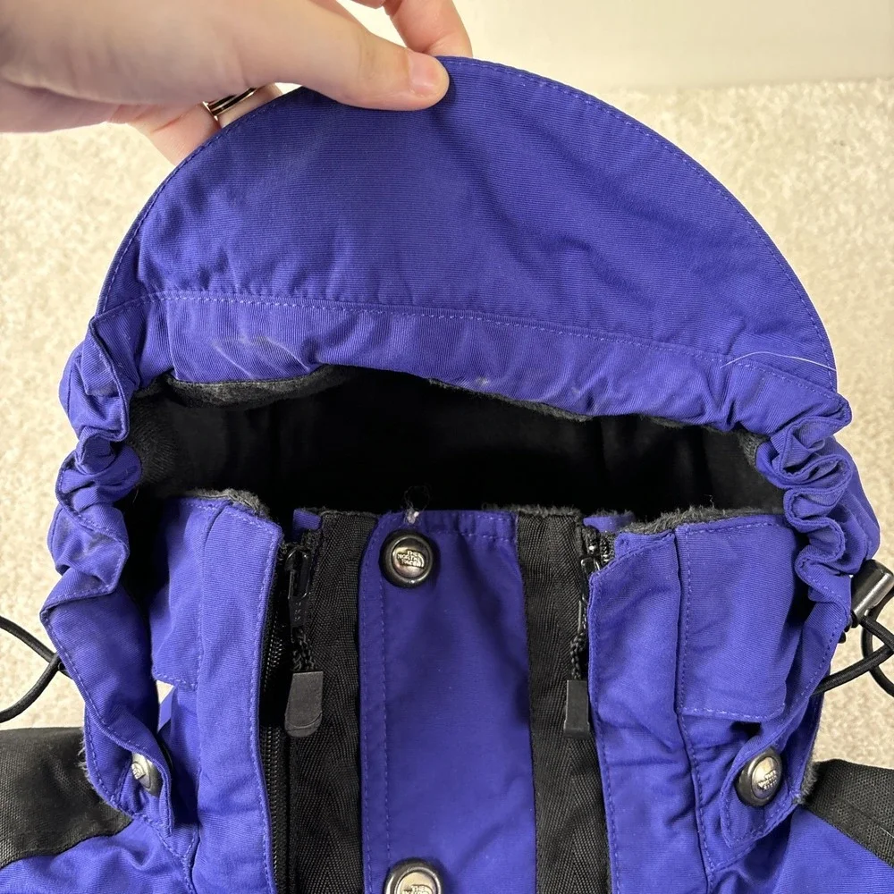 The North Face Steep Tech Scot Schmidt Jacket Pullover Adult Size Small Purple